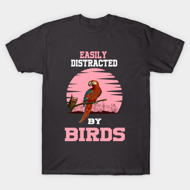 birds T-Shirt by khalid12